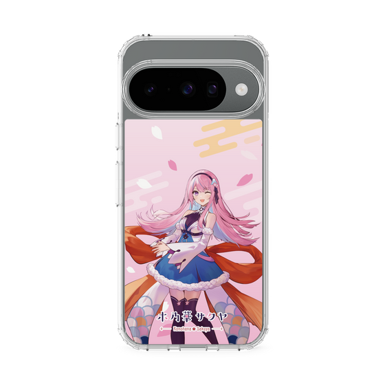 スリムプロテクションケース［ 木乃華サクヤ​ - イラスト - Pink ］