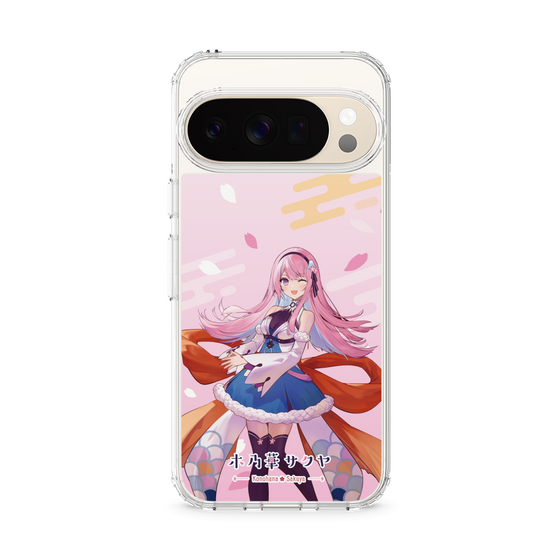 スリムプロテクションケース［ 木乃華サクヤ​ - イラスト - Pink ］