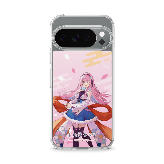 スリムプロテクションケース［ 木乃華サクヤ​ - イラスト - Pink ］