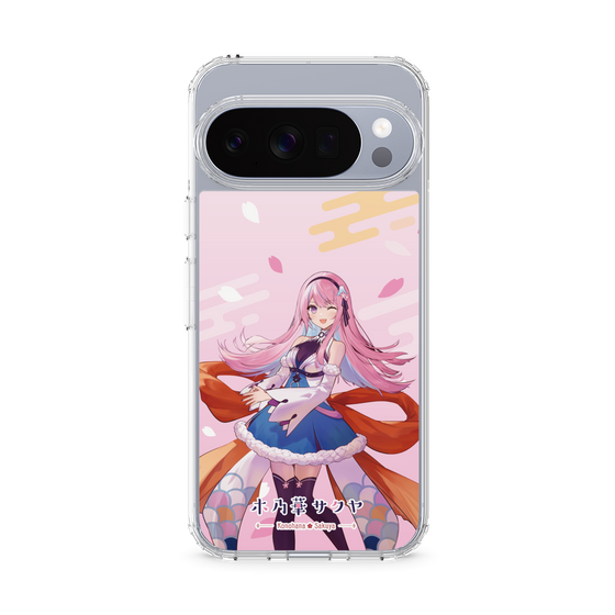 スリムプロテクションケース［ 木乃華サクヤ​ - イラスト - Pink ］