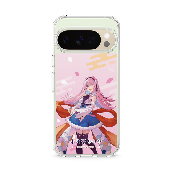 スリムプロテクションケース［ 木乃華サクヤ​ - イラスト - Pink ］