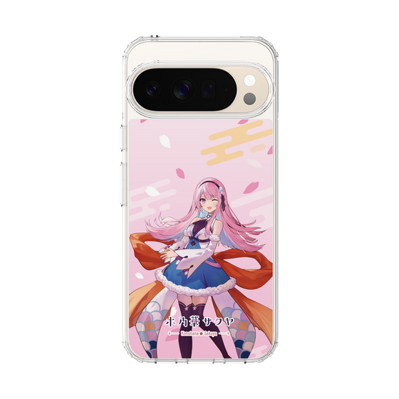 スリムプロテクションケース［ 木乃華サクヤ​ - イラスト - Pink ］