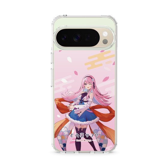 スリムプロテクションケース［ 木乃華サクヤ​ - イラスト - Pink ］