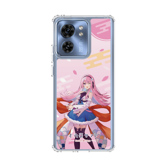 スリムプロテクションケース［ 木乃華サクヤ​ - イラスト - Pink ］