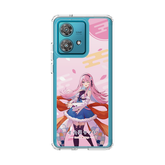 スリムプロテクションケース［ 木乃華サクヤ​ - イラスト - Pink ］