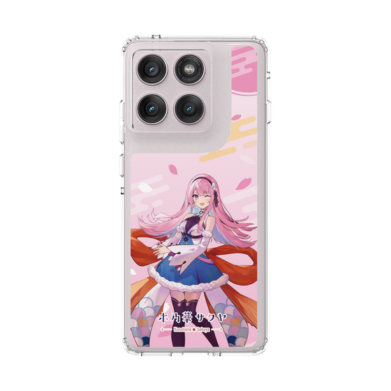 スリムプロテクションケース［ 木乃華サクヤ​ - イラスト - Pink ］