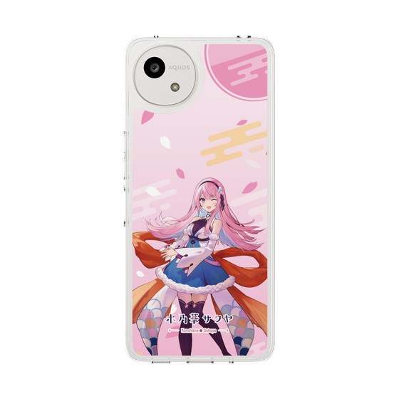 スリムプロテクションケース［ 木乃華サクヤ​ - イラスト - Pink ］