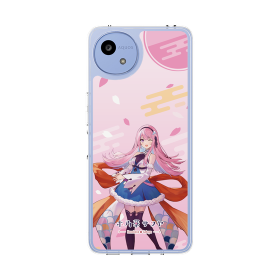 スリムプロテクションケース［ 木乃華サクヤ​ - イラスト - Pink ］