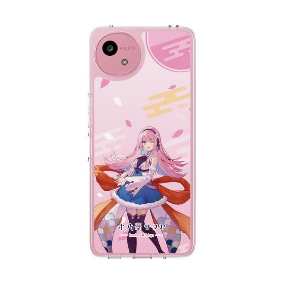 スリムプロテクションケース［ 木乃華サクヤ​ - イラスト - Pink ］