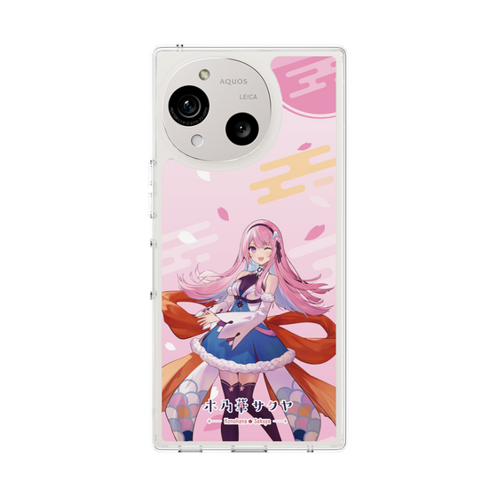 スリムプロテクションケース［ 木乃華サクヤ​ - イラスト - Pink ］