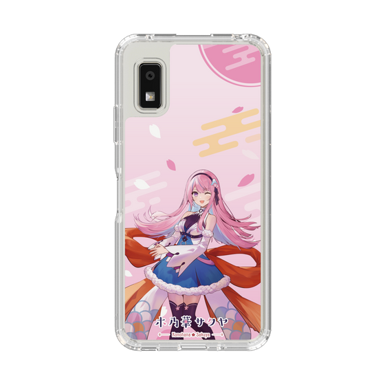 スリムプロテクションケース［ 木乃華サクヤ​ - イラスト - Pink ］