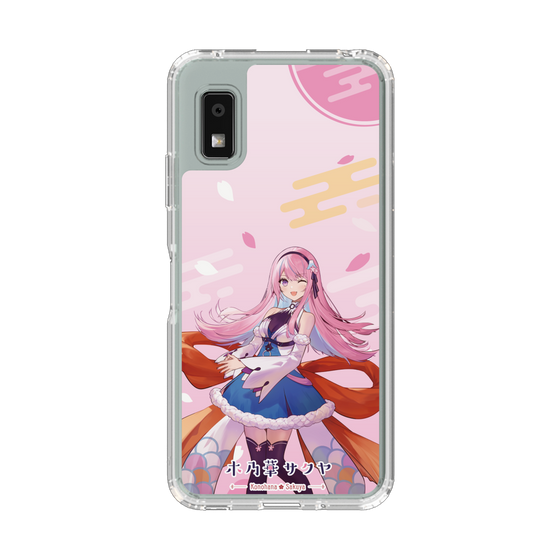 スリムプロテクションケース［ 木乃華サクヤ​ - イラスト - Pink ］