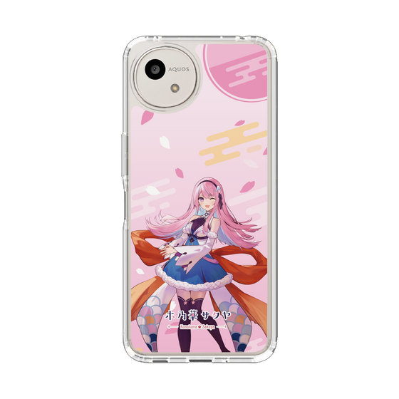 スリムプロテクションケース［ 木乃華サクヤ​ - イラスト - Pink ］