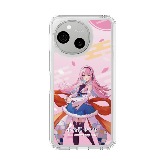 スリムプロテクションケース［ 木乃華サクヤ​ - イラスト - Pink ］