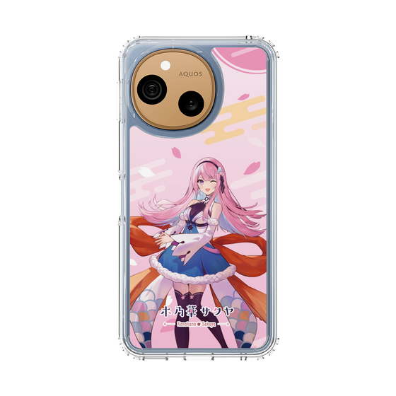 スリムプロテクションケース［ 木乃華サクヤ​ - イラスト - Pink ］