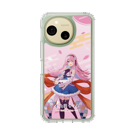 スリムプロテクションケース［ 木乃華サクヤ​ - イラスト - Pink ］