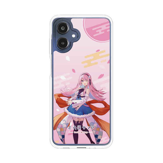 スリムプロテクションケース［ 木乃華サクヤ​ - イラスト - Pink ］