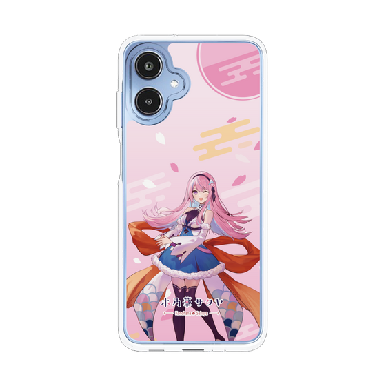 スリムプロテクションケース［ 木乃華サクヤ​ - イラスト - Pink ］