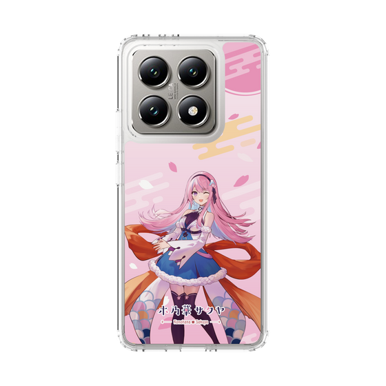 スリムプロテクションケース［ 木乃華サクヤ​ - イラスト - Pink ］