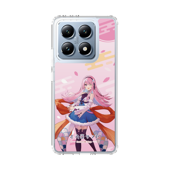スリムプロテクションケース［ 木乃華サクヤ​ - イラスト - Pink ］