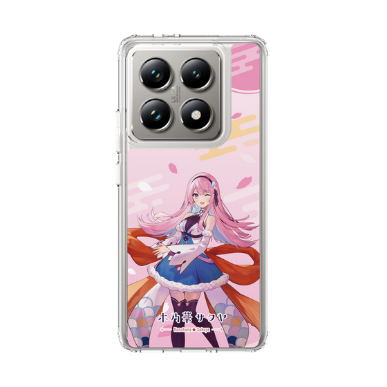 スリムプロテクションケース［ 木乃華サクヤ​ - イラスト - Pink ］
