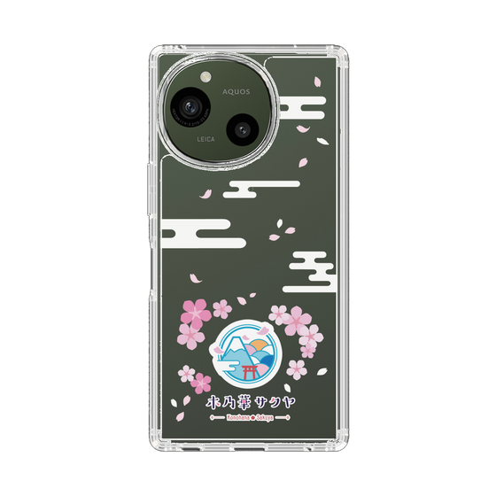 スリムプロテクションケース［ 木乃華サクヤ​ - ロゴ ］