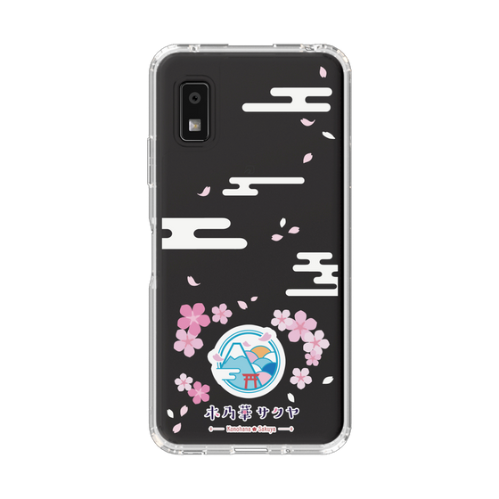 スリムプロテクションケース［ 木乃華サクヤ​ - ロゴ ］