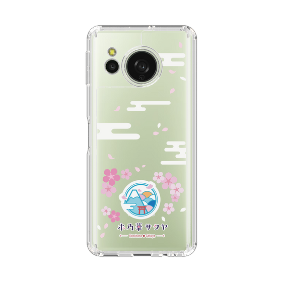 スリムプロテクションケース［ 木乃華サクヤ​ - ロゴ ］