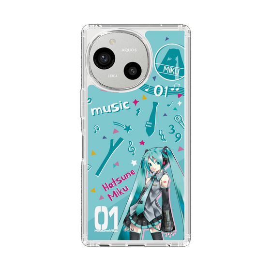 スリムプロテクションケース［ 初音ミク - 初音ミク ］