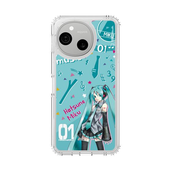 スリムプロテクションケース［ 初音ミク - 初音ミク ］