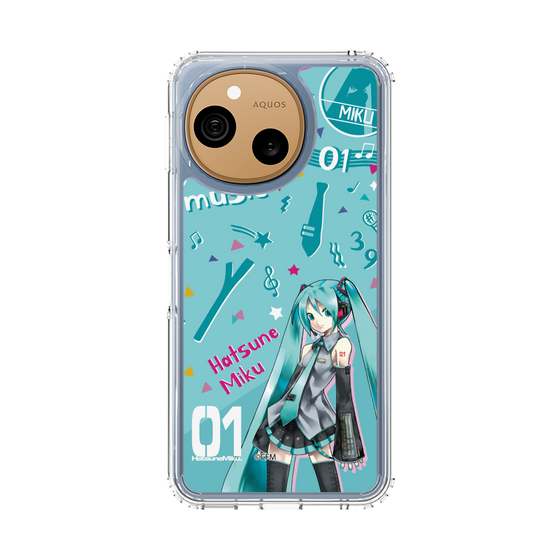 スリムプロテクションケース［ 初音ミク - 初音ミク ］