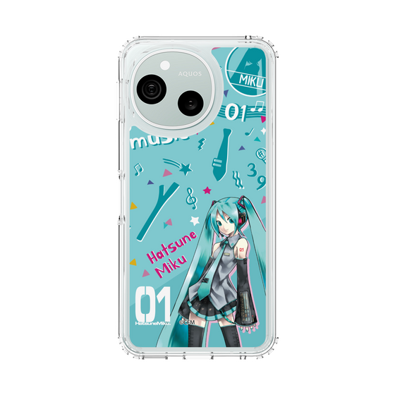 スリムプロテクションケース［ 初音ミク - 初音ミク ］