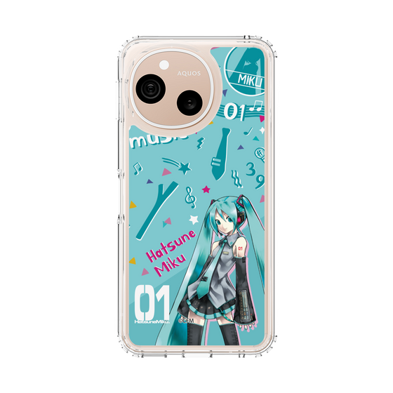 スリムプロテクションケース［ 初音ミク - 初音ミク ］
