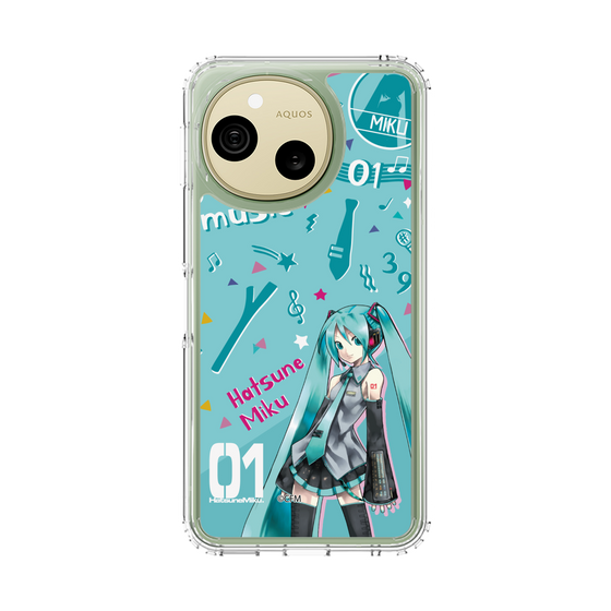 スリムプロテクションケース［ 初音ミク - 初音ミク ］