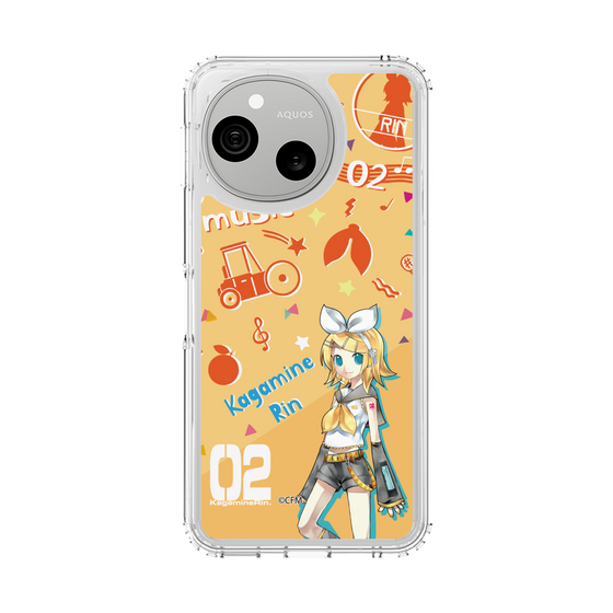 スリムプロテクションケース［ 初音ミク - 鏡音リン ］