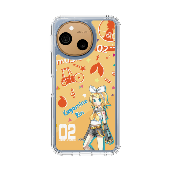 スリムプロテクションケース［ 初音ミク - 鏡音リン ］