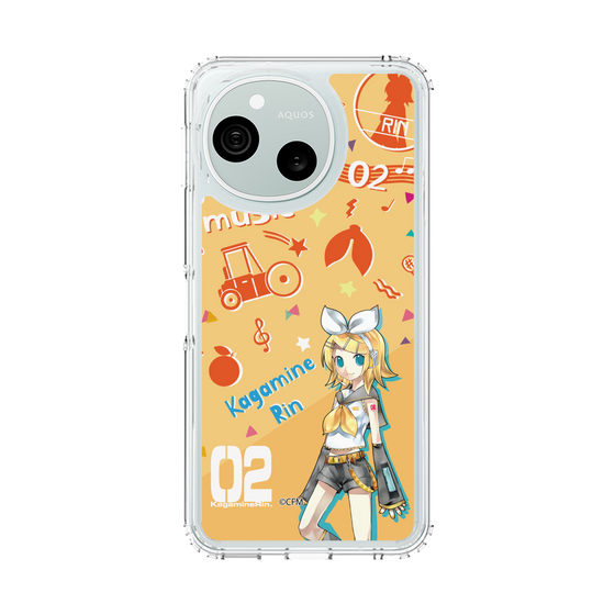 スリムプロテクションケース［ 初音ミク - 鏡音リン ］