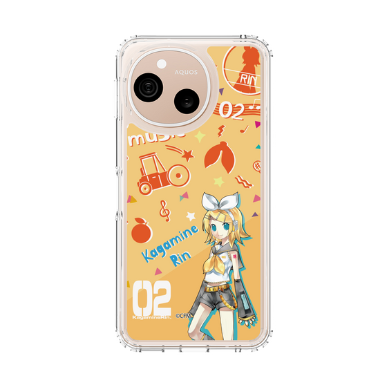 スリムプロテクションケース［ 初音ミク - 鏡音リン ］