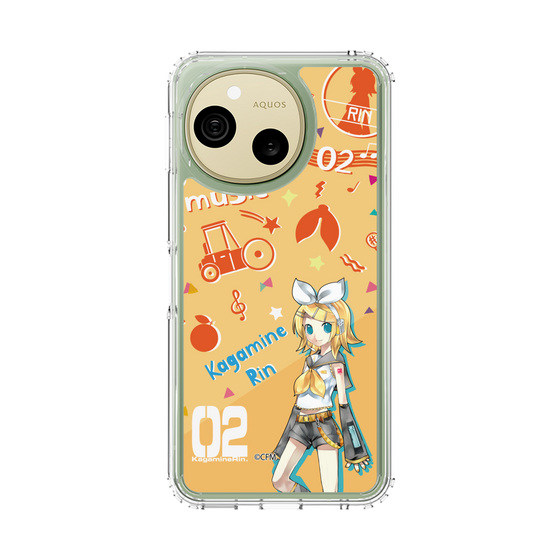 スリムプロテクションケース［ 初音ミク - 鏡音リン ］