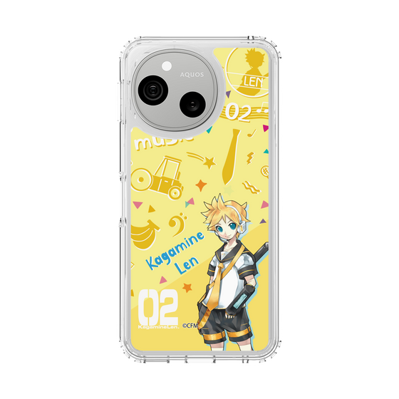 スリムプロテクションケース［ 初音ミク - 鏡音レン ］