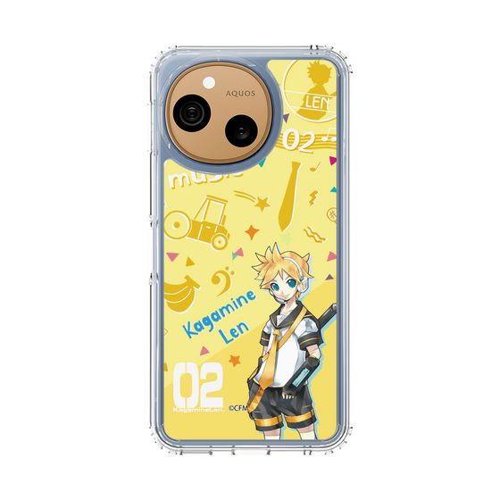 スリムプロテクションケース［ 初音ミク - 鏡音レン ］