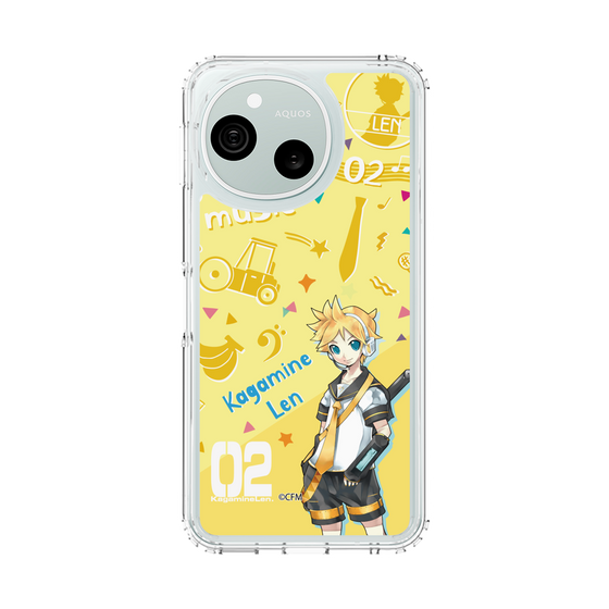 スリムプロテクションケース［ 初音ミク - 鏡音レン ］