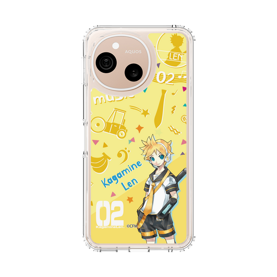 スリムプロテクションケース［ 初音ミク - 鏡音レン ］