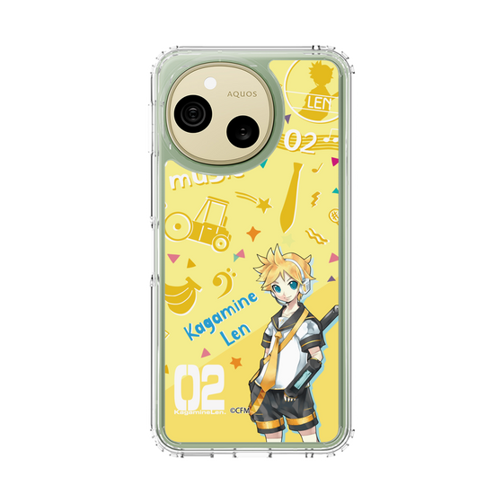 スリムプロテクションケース［ 初音ミク - 鏡音レン ］