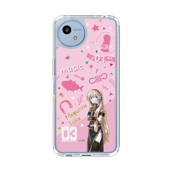 スリムプロテクションケース［ 初音ミク - 巡音ルカ ］