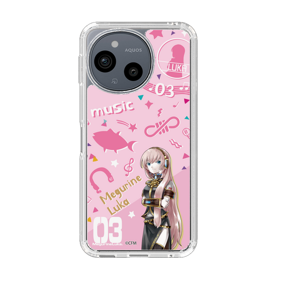 スリムプロテクションケース［ 初音ミク - 巡音ルカ ］