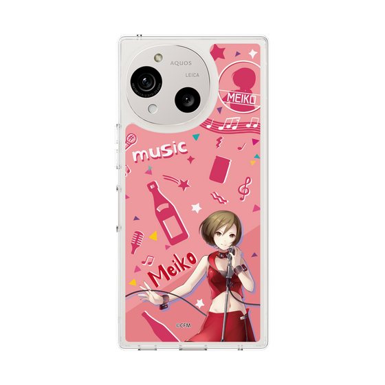 スリムプロテクションケース［ 初音ミク - MEIKO ］