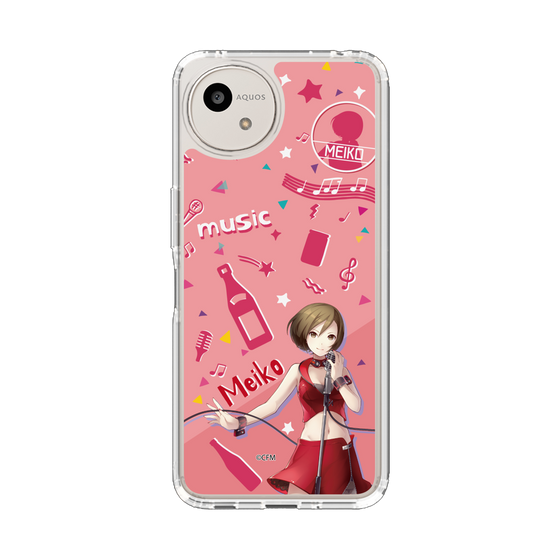 スリムプロテクションケース［ 初音ミク - MEIKO ］