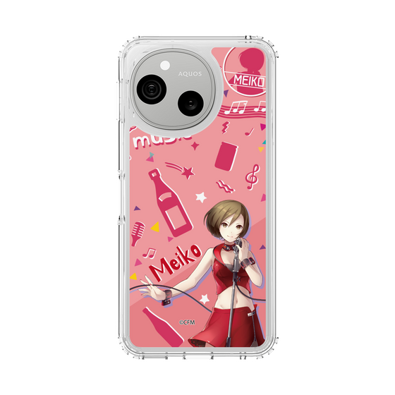 スリムプロテクションケース［ 初音ミク - MEIKO ］