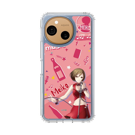 スリムプロテクションケース［ 初音ミク - MEIKO ］